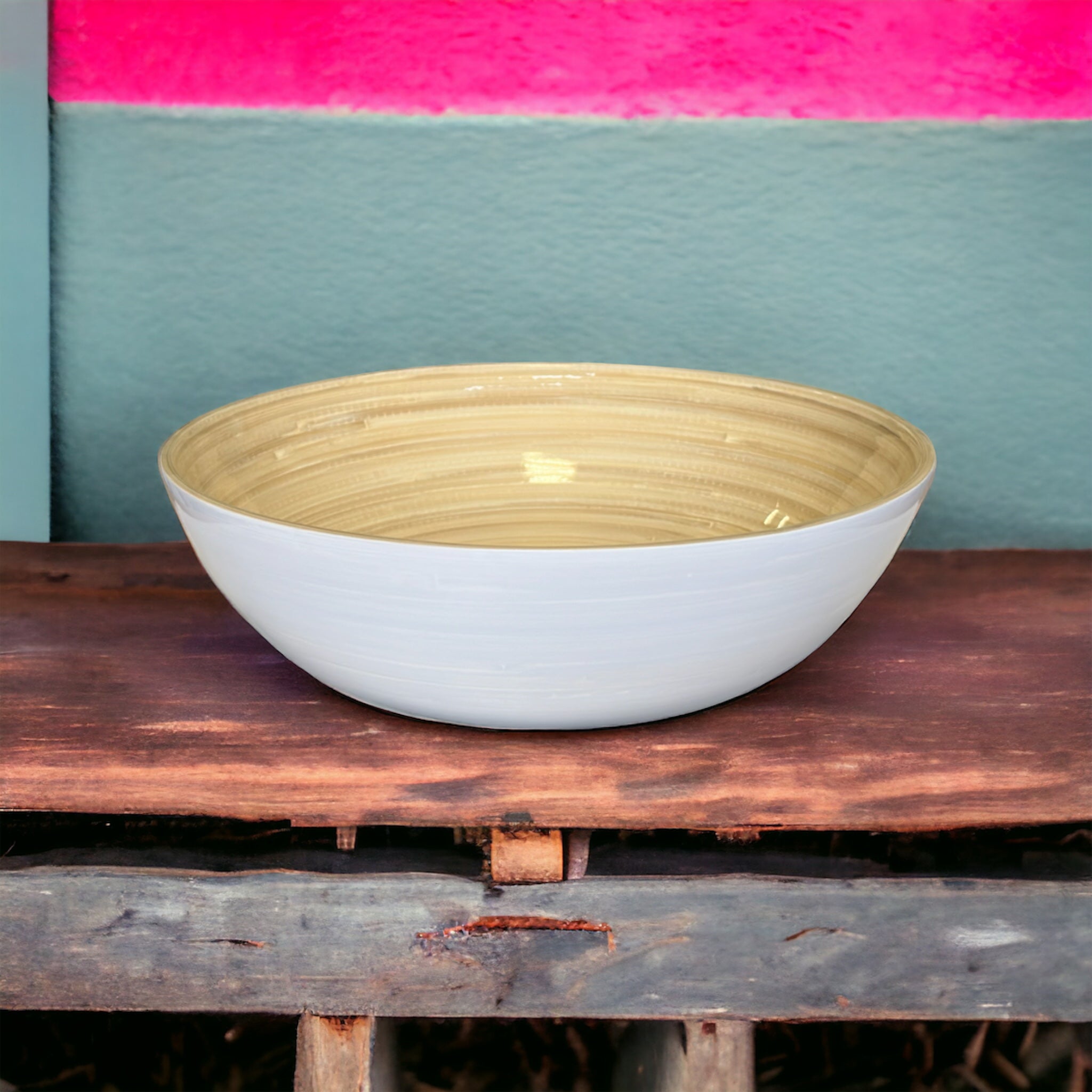 Bambus-Schüssel 26x8