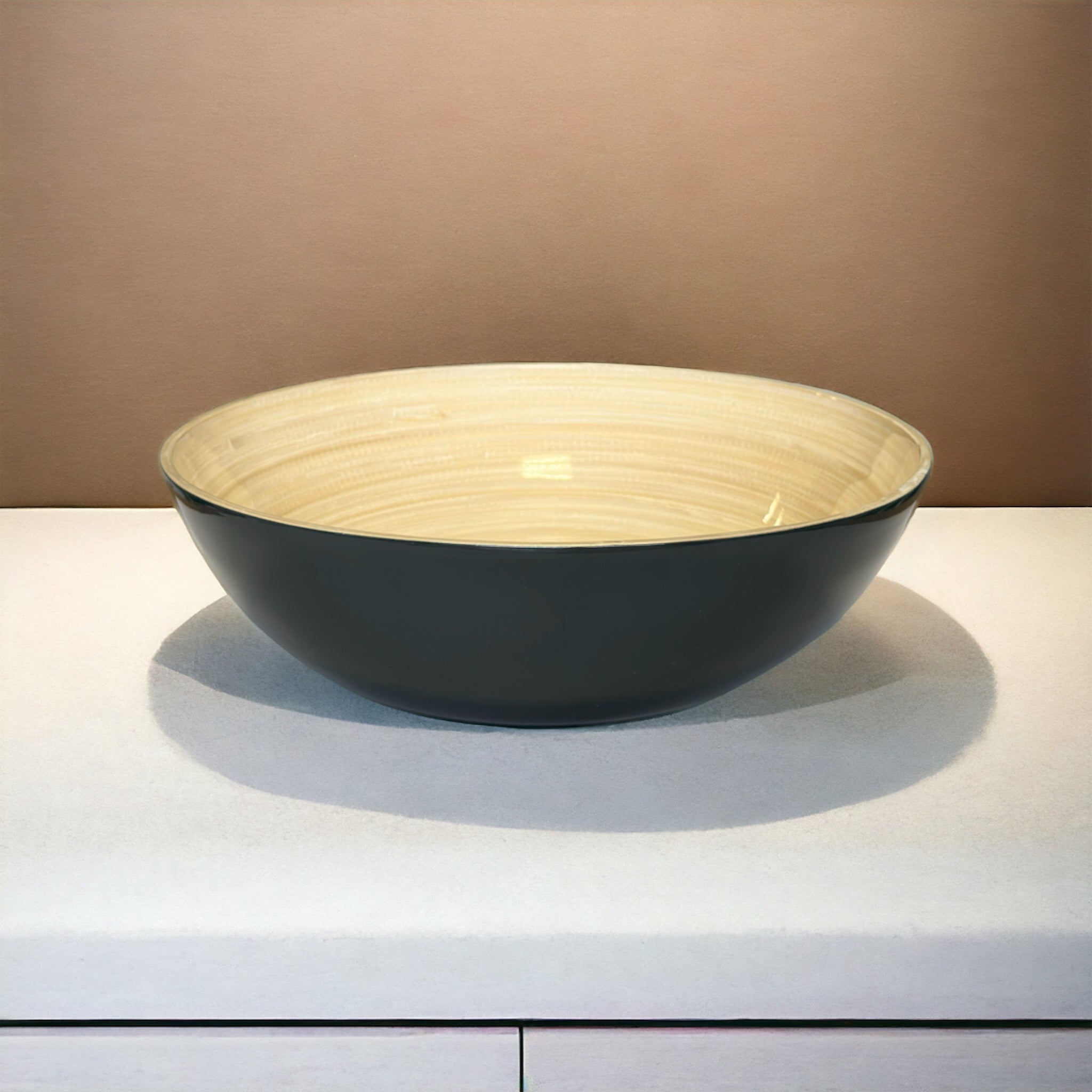 Bambus-Schüssel 26x8