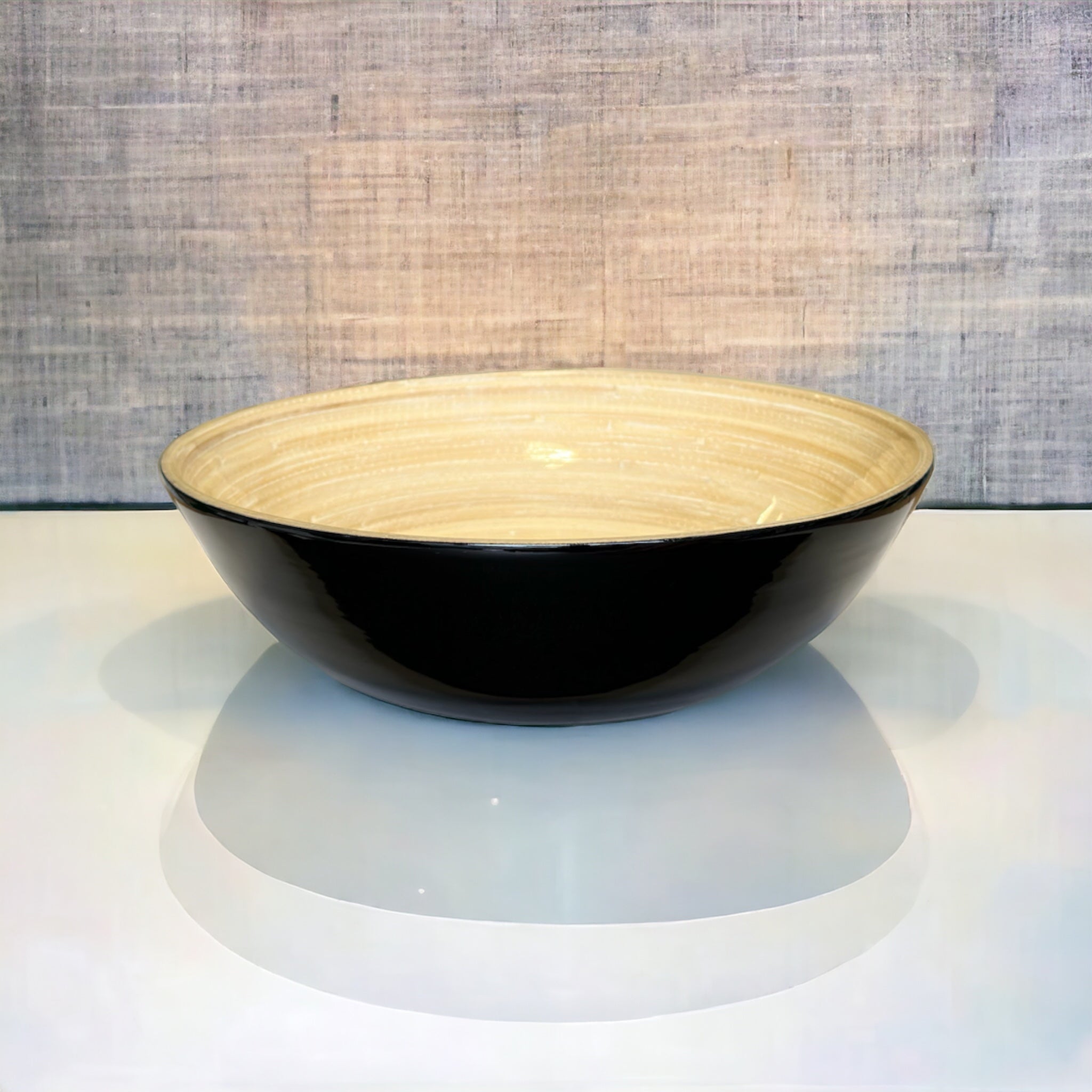 Bambus-Schüssel 26x8