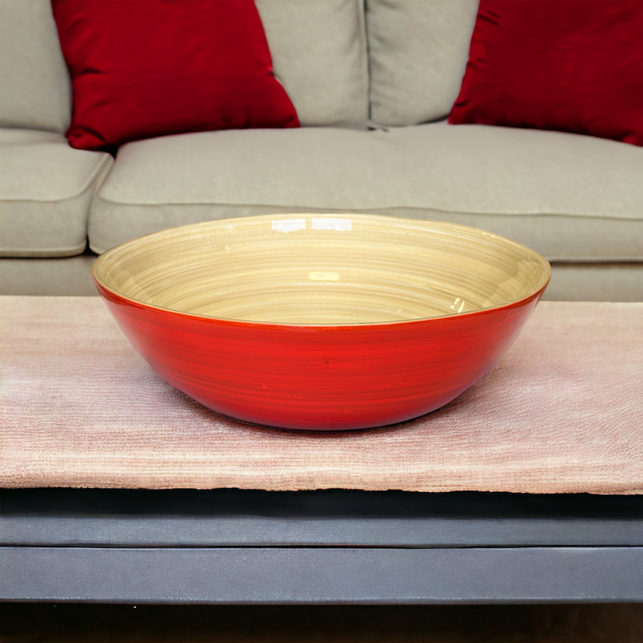 Bambus-Schüssel 26x8