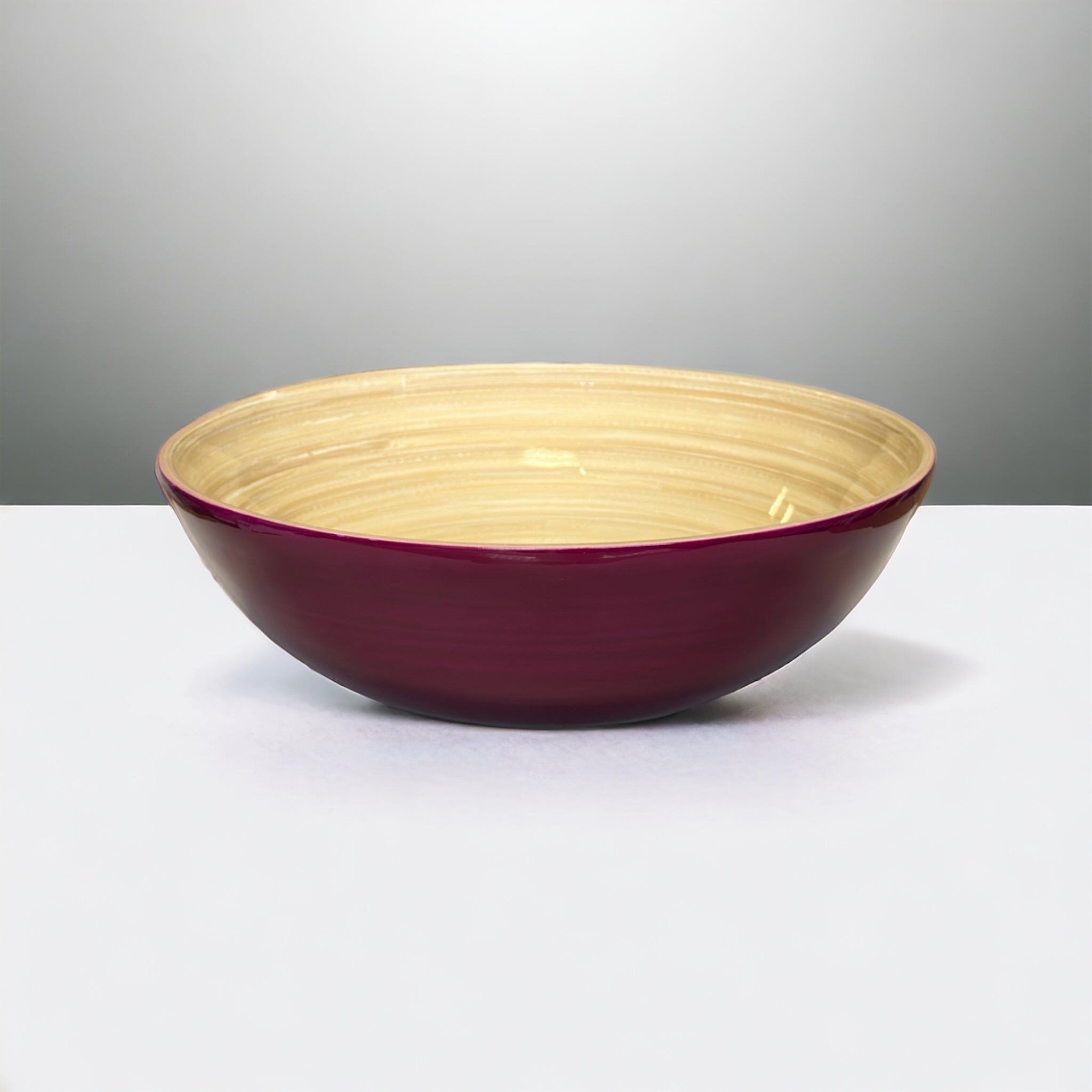 Bambus-Schüssel 26x8