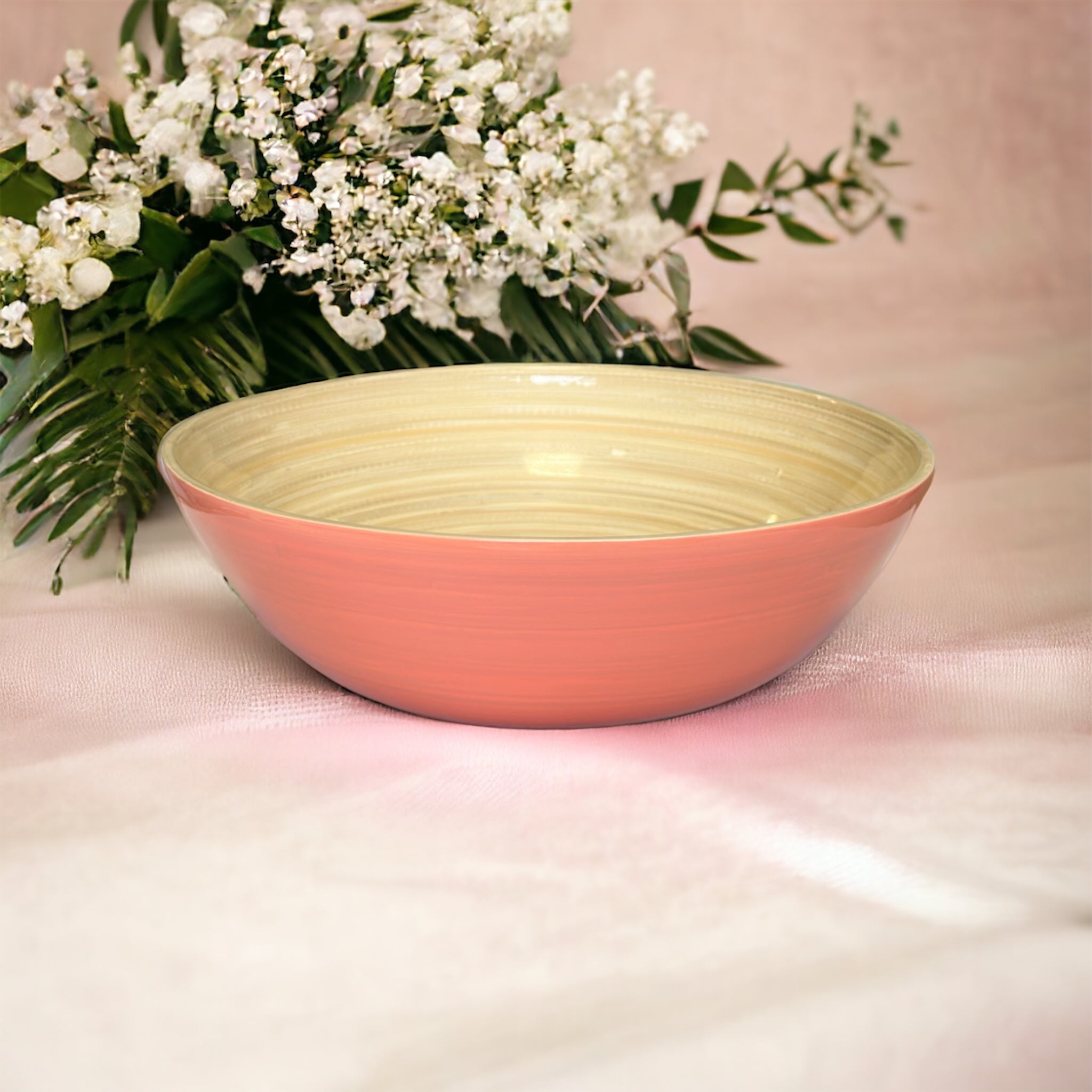 Bambus-Schüssel 26x8