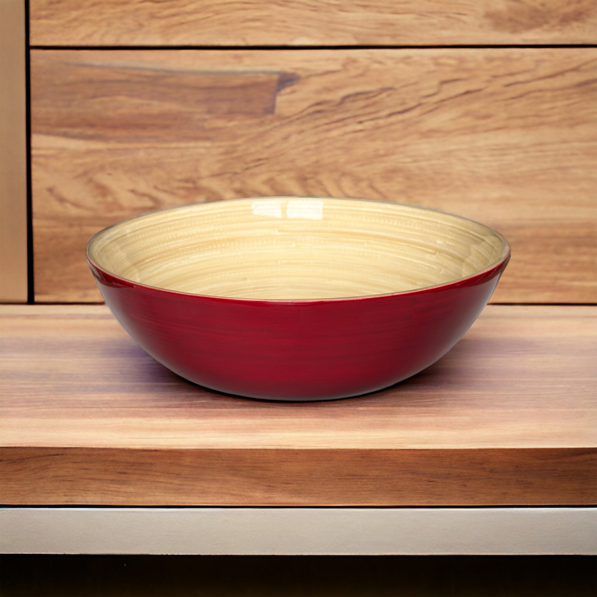 Bambus-Schüssel 26x8