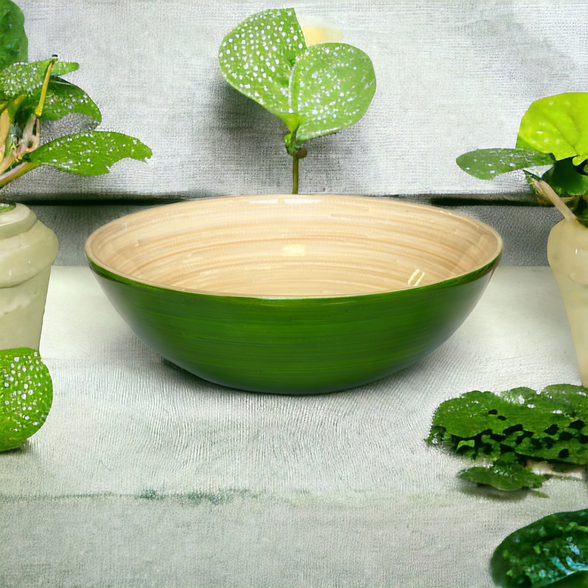 Bambus-Schüssel 26x8