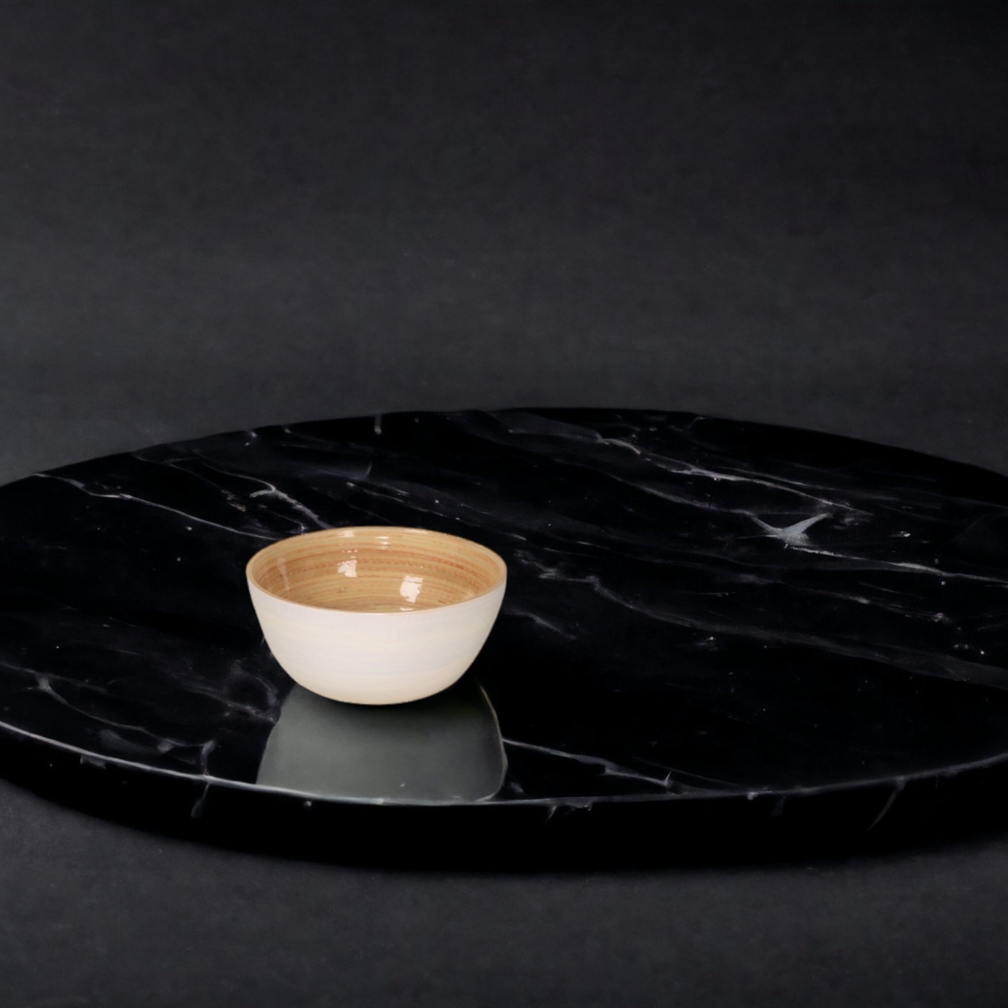 Bambus-Schüssel 10x5