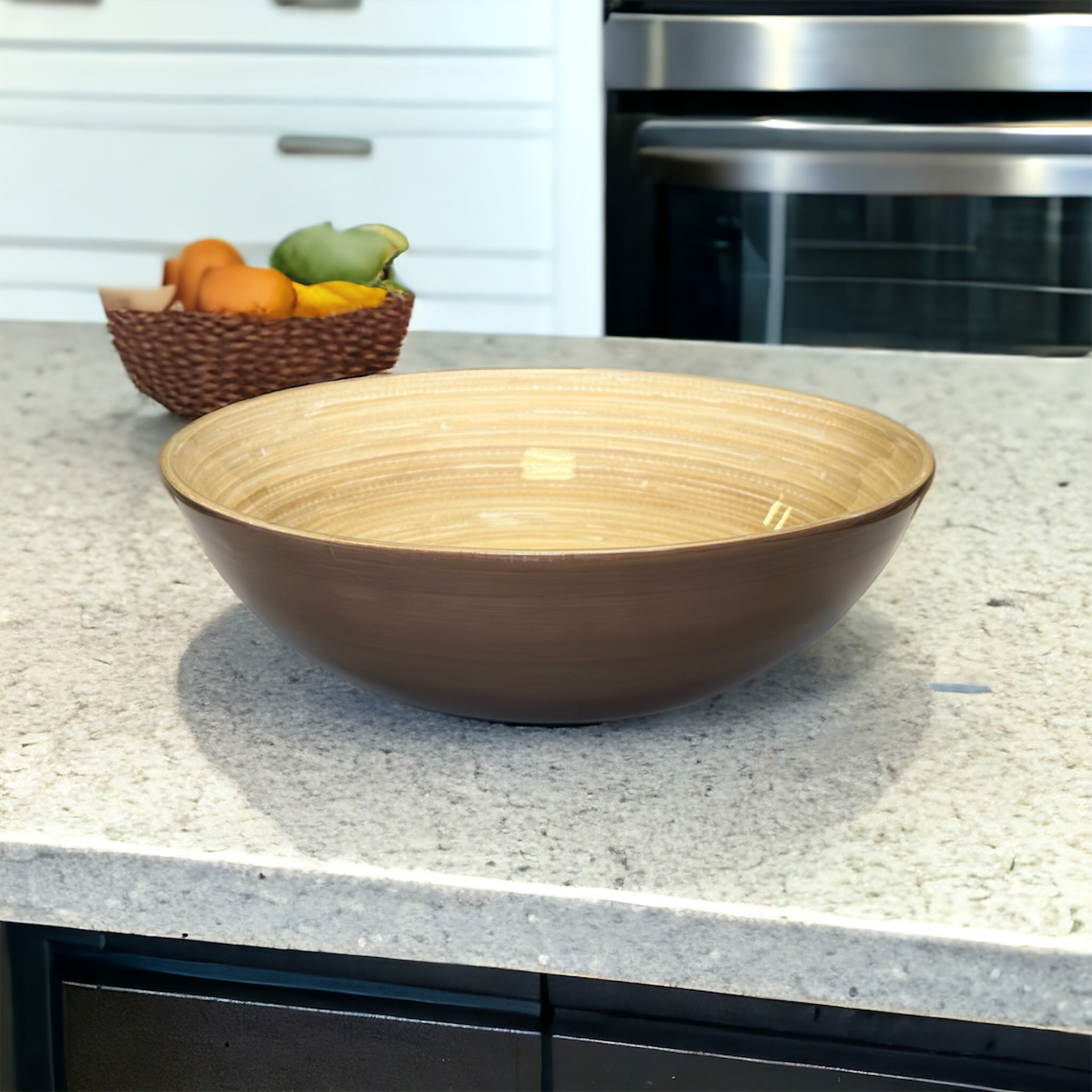 Bambus-Schüssel 26x8