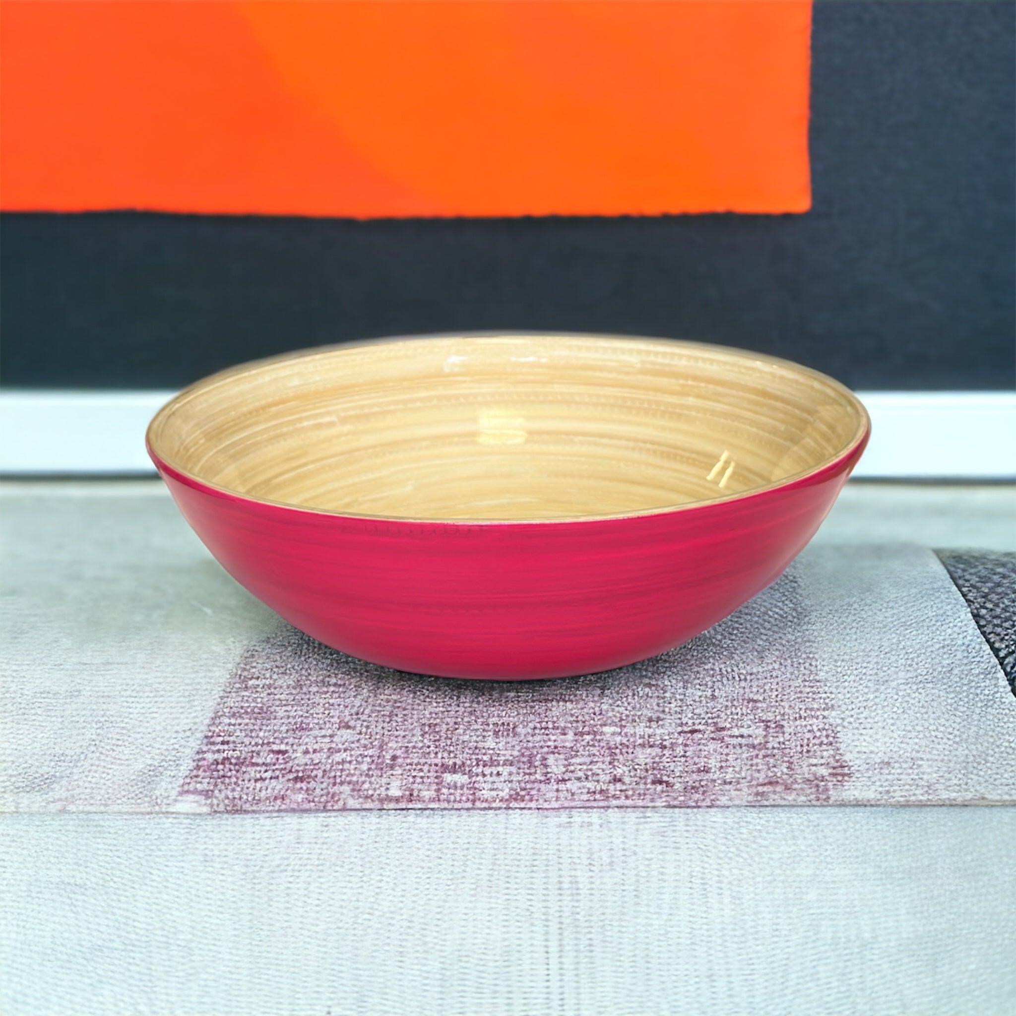 Bambus-Schüssel 26x8