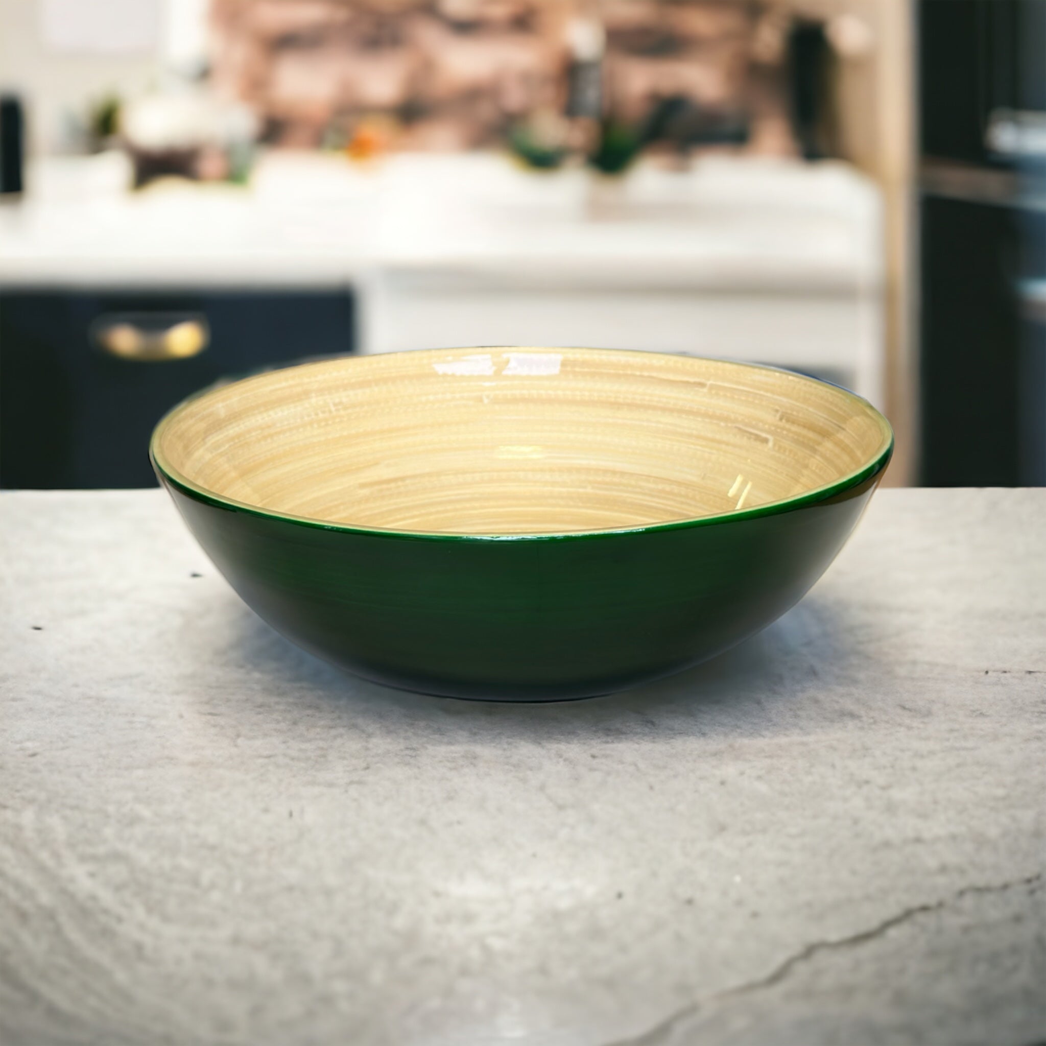 Bambus-Schüssel 26x8