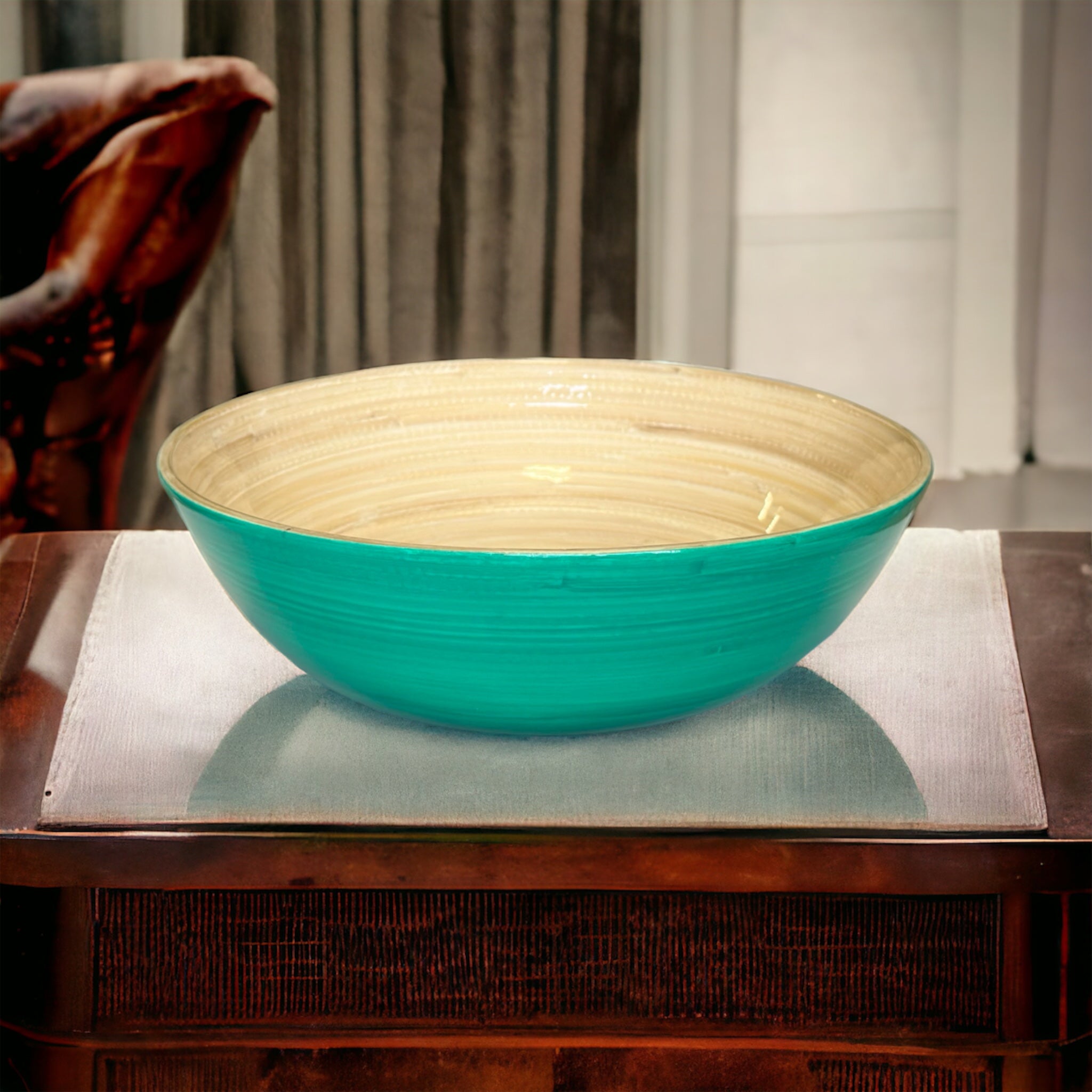 Bambus-Schüssel 26x8