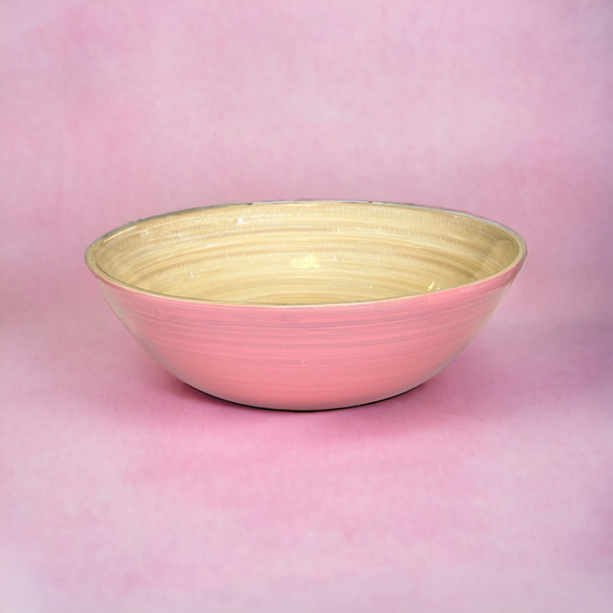 Bambus-Schüssel 26x8