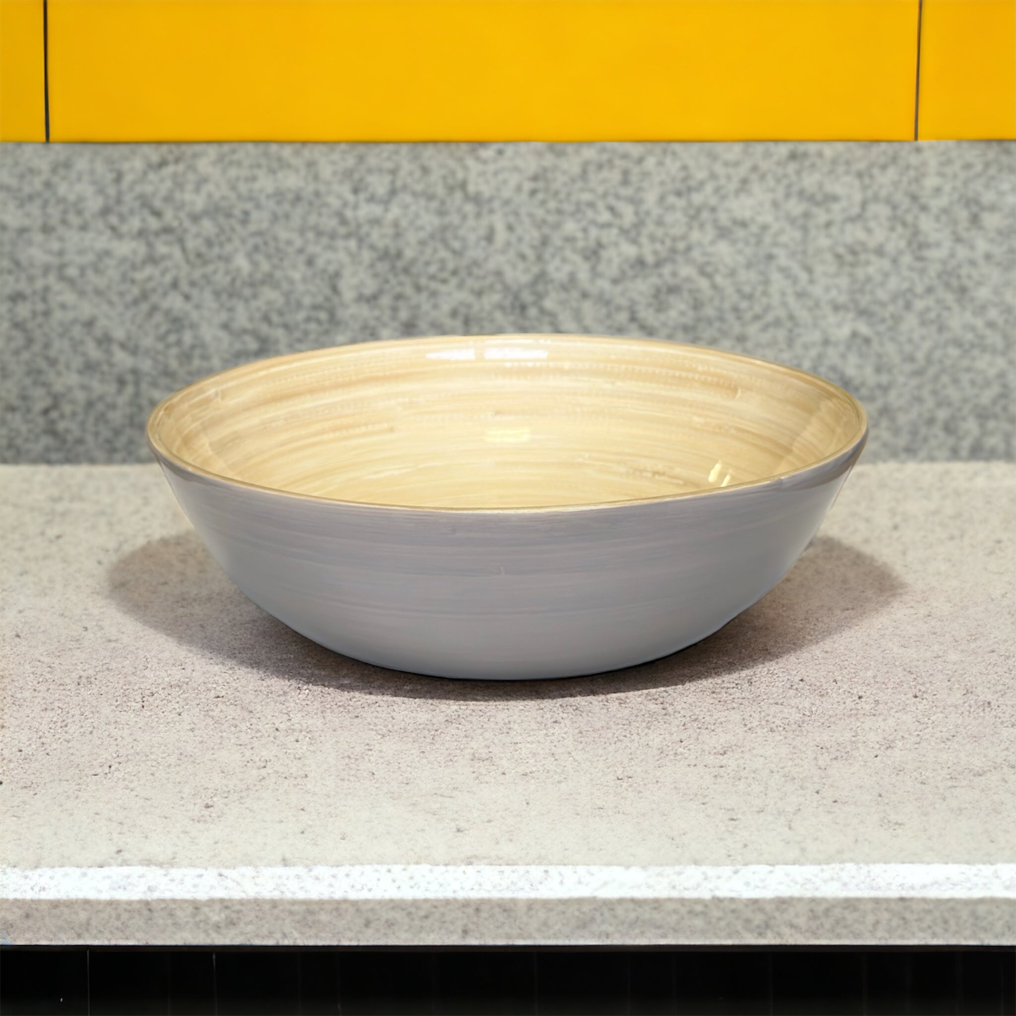 Bambus-Schüssel 26x8