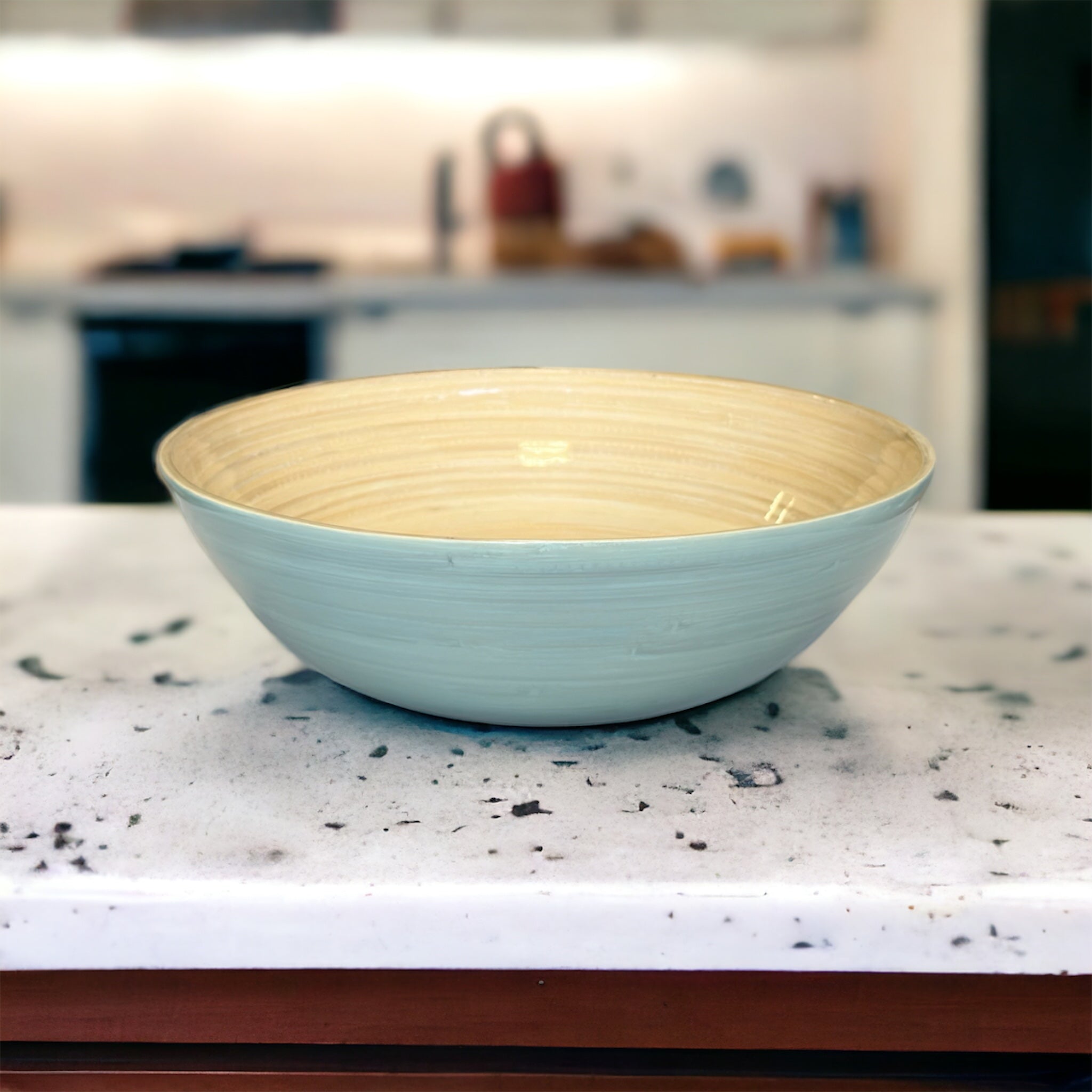 Bambus-Schüssel 26x8