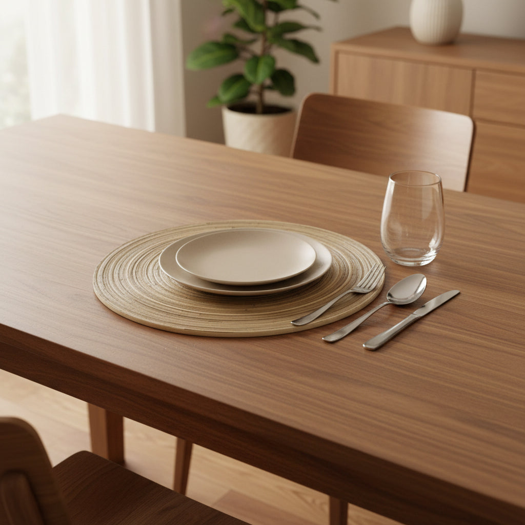 Bambus-Platzteller Ø40