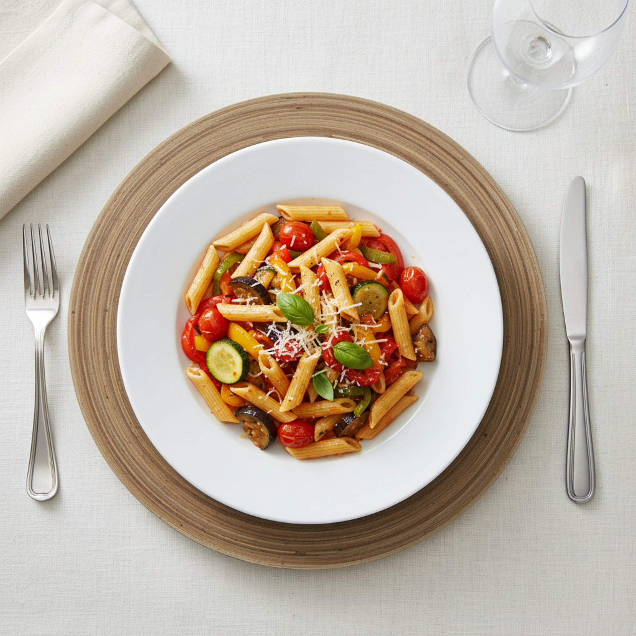 Bambus-Platzteller Ø33