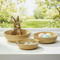 Bambus-Schale 3er-Set
