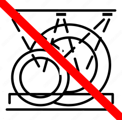 Pflegehinweise Symbol