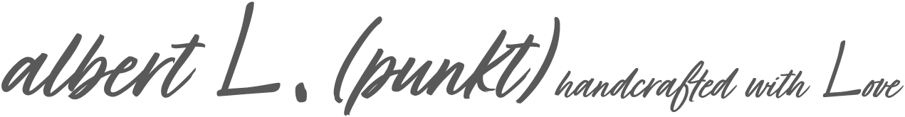 handcrafted with love