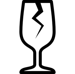Pflegehinweise Symbol