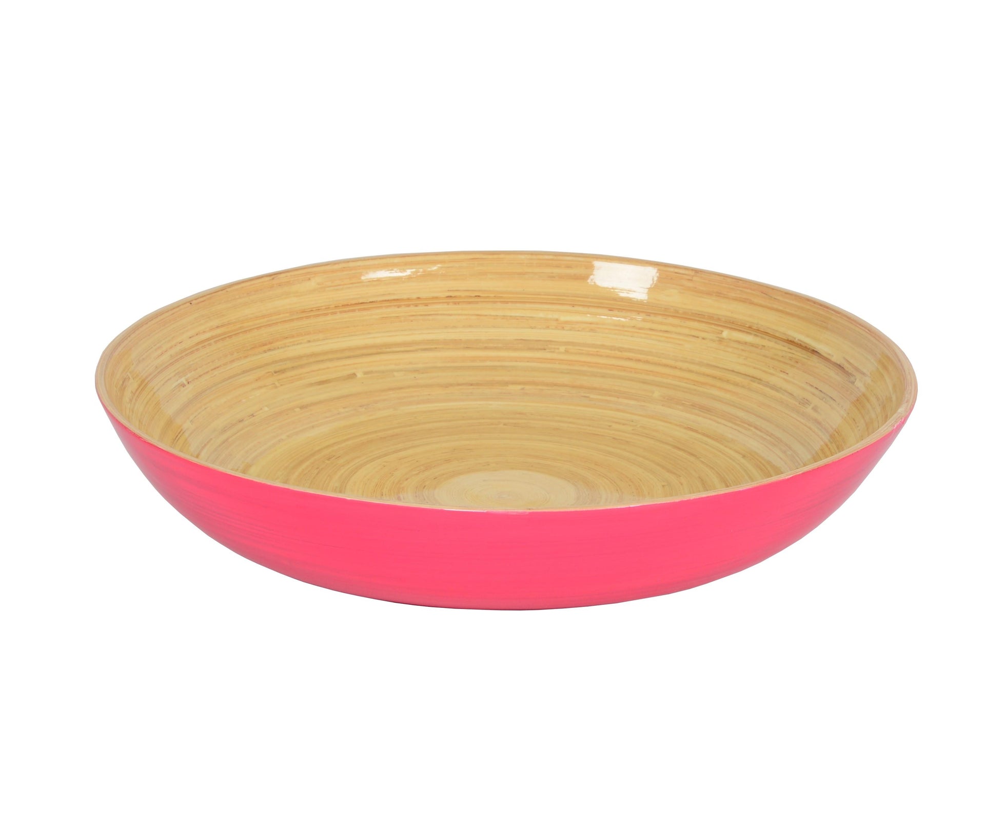 Bambus-Schssel 30x5,5 Obstschale - albert L. (punkt) Online-Shop