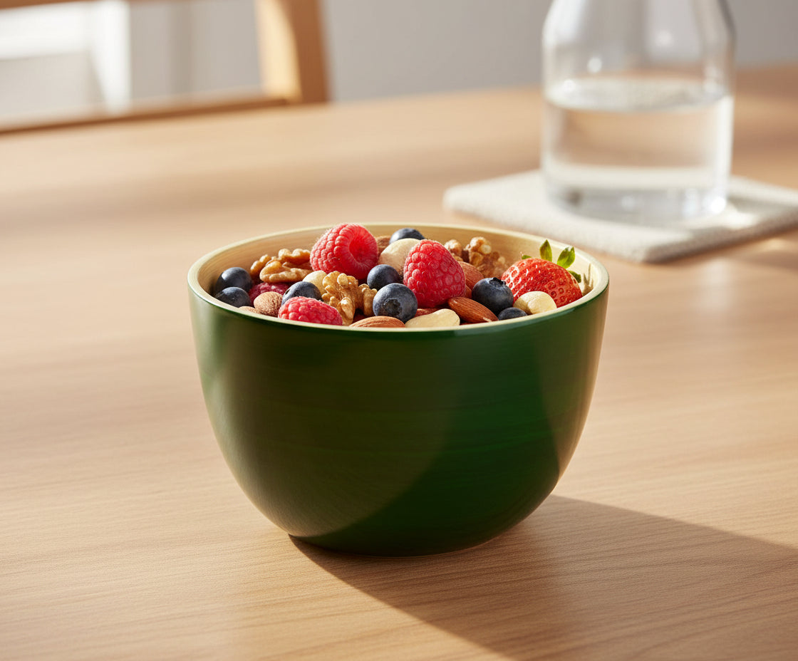 Bambus-Schüssel 15x10