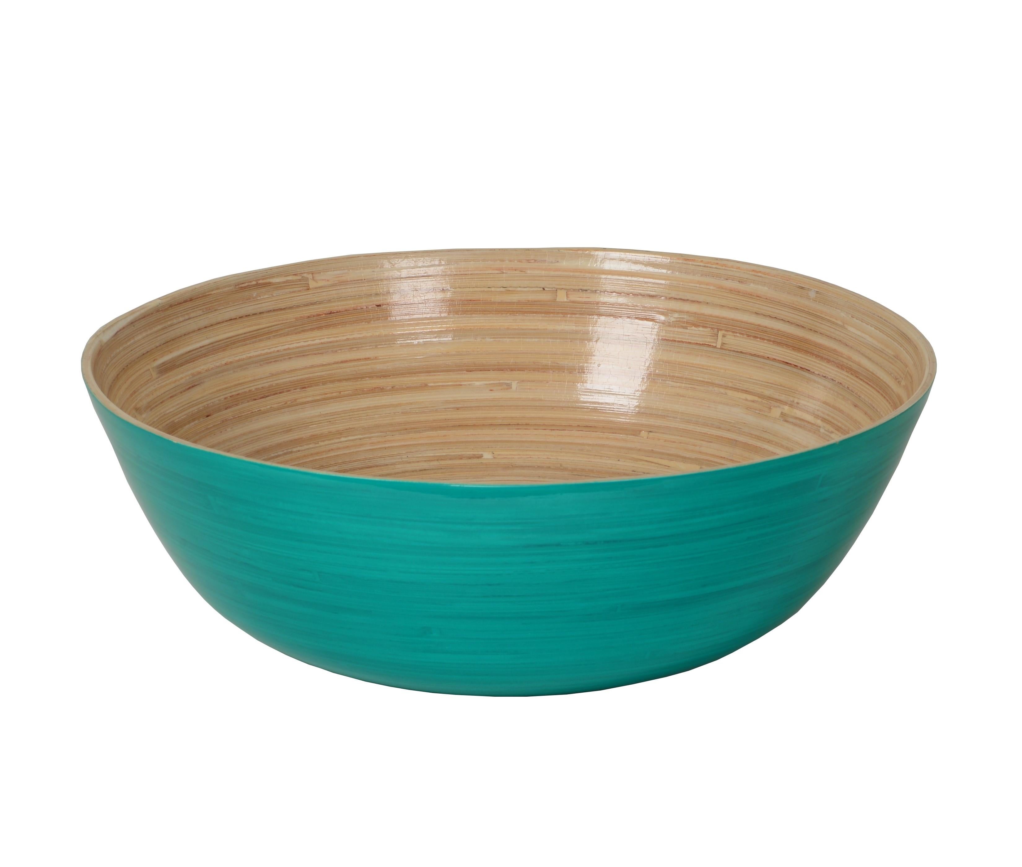 Bambus-Schüssel 30x10