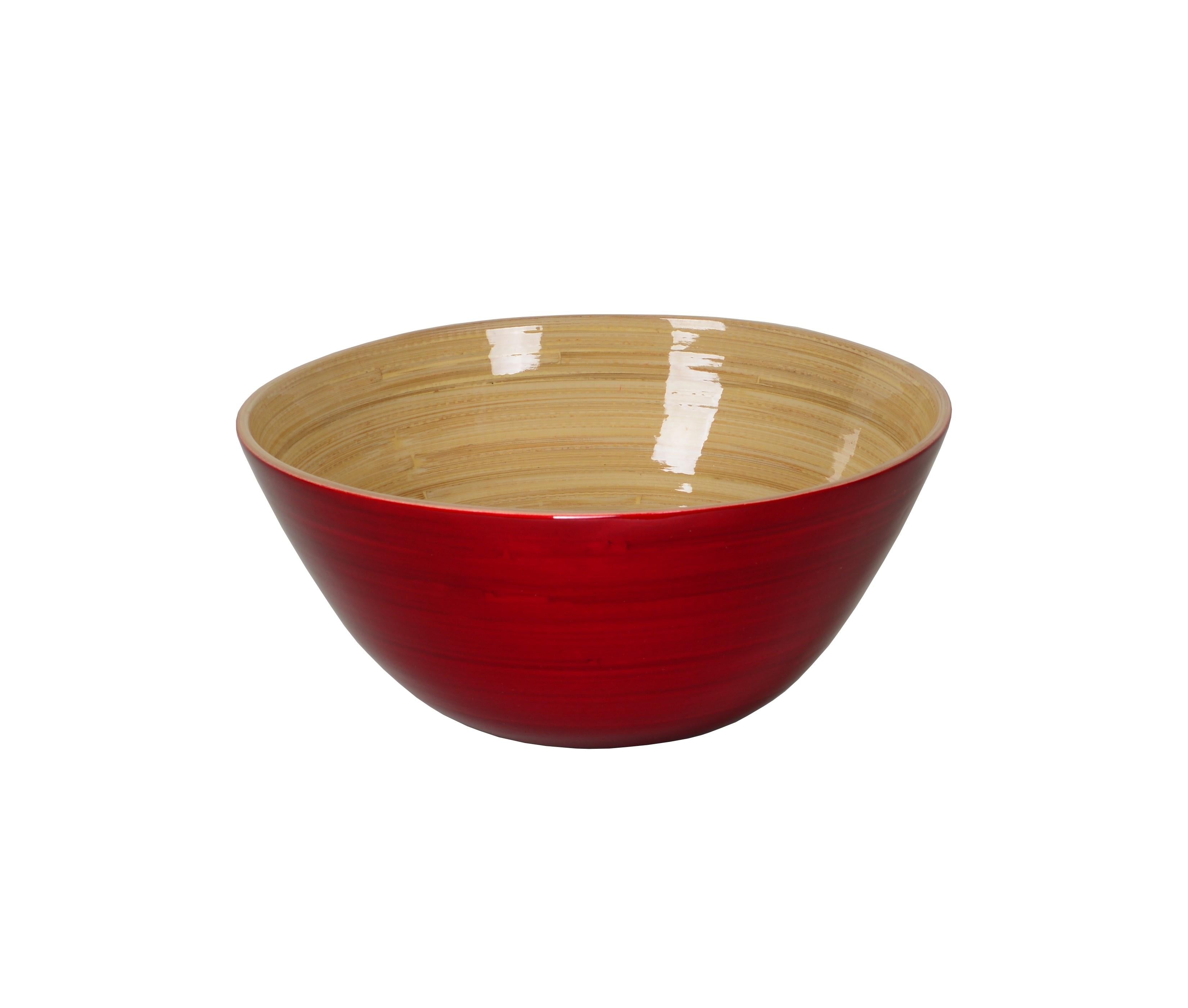 Bambus-Schüssel 22x10