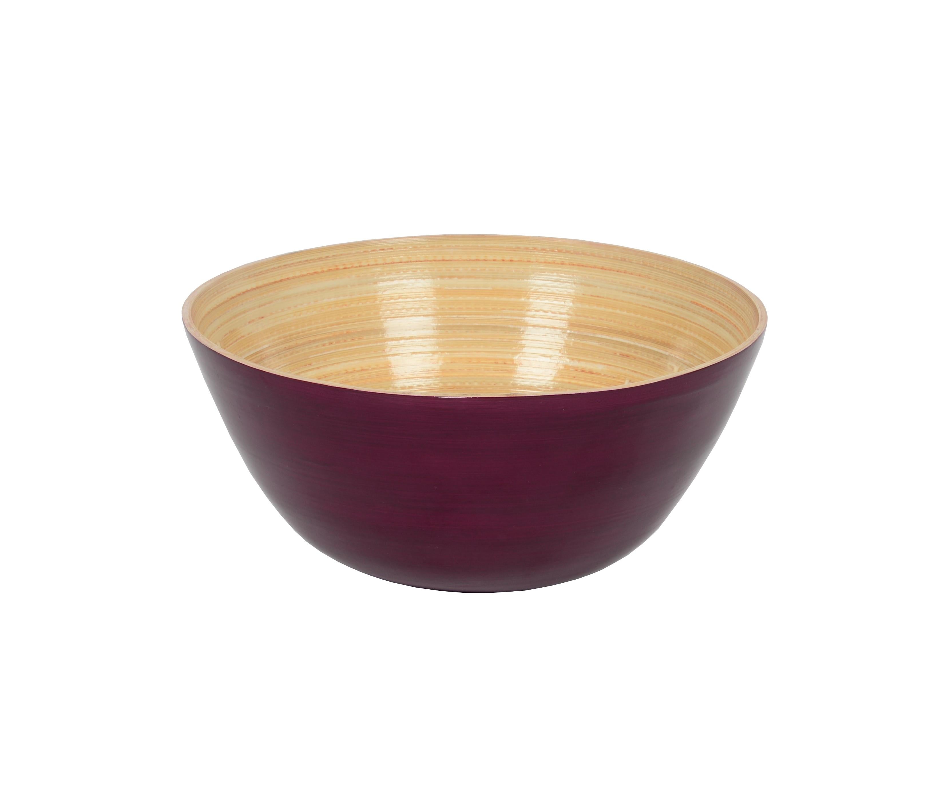 Bambus-Schüssel 22x10