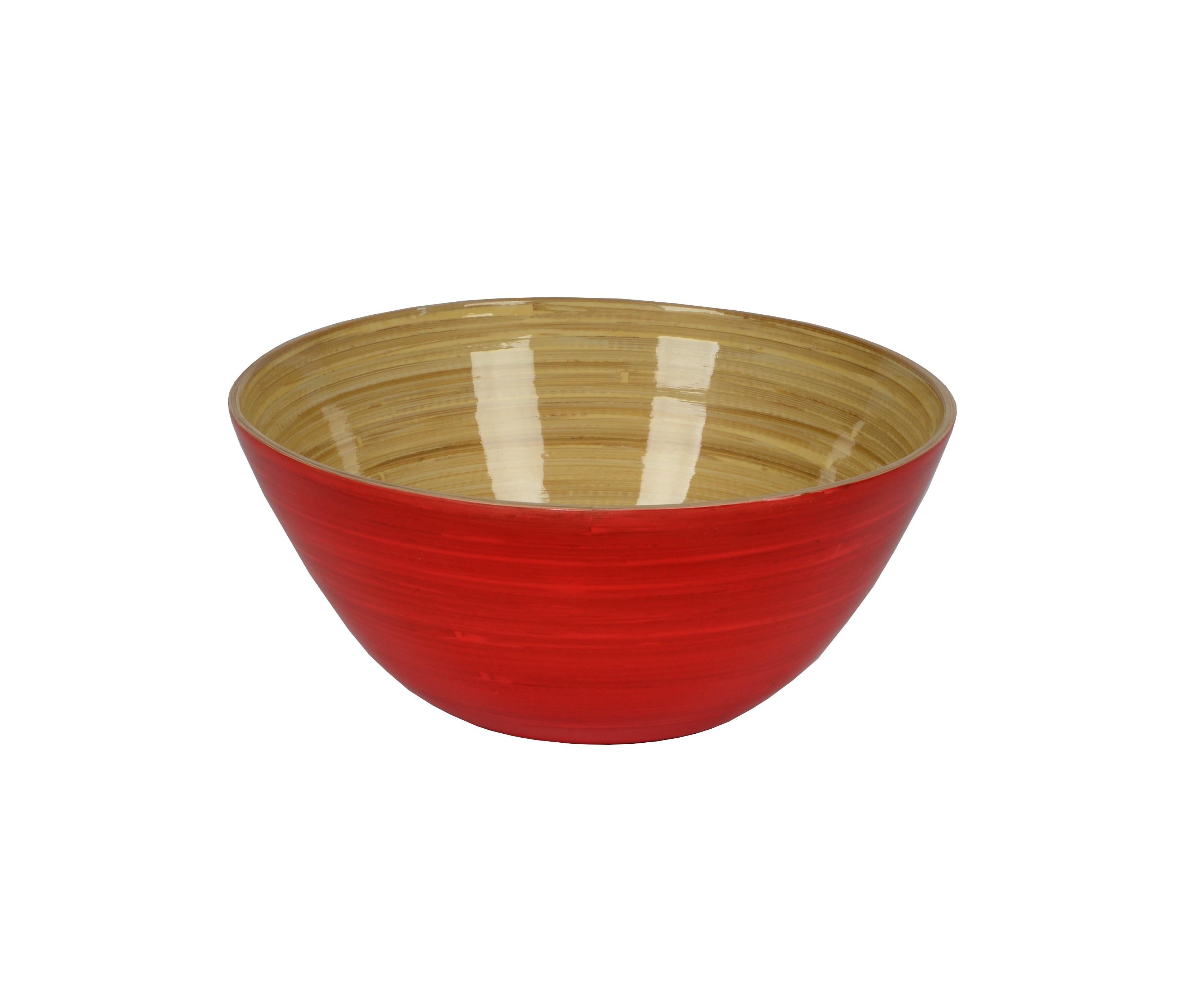 Bambus-Schüssel 22x10