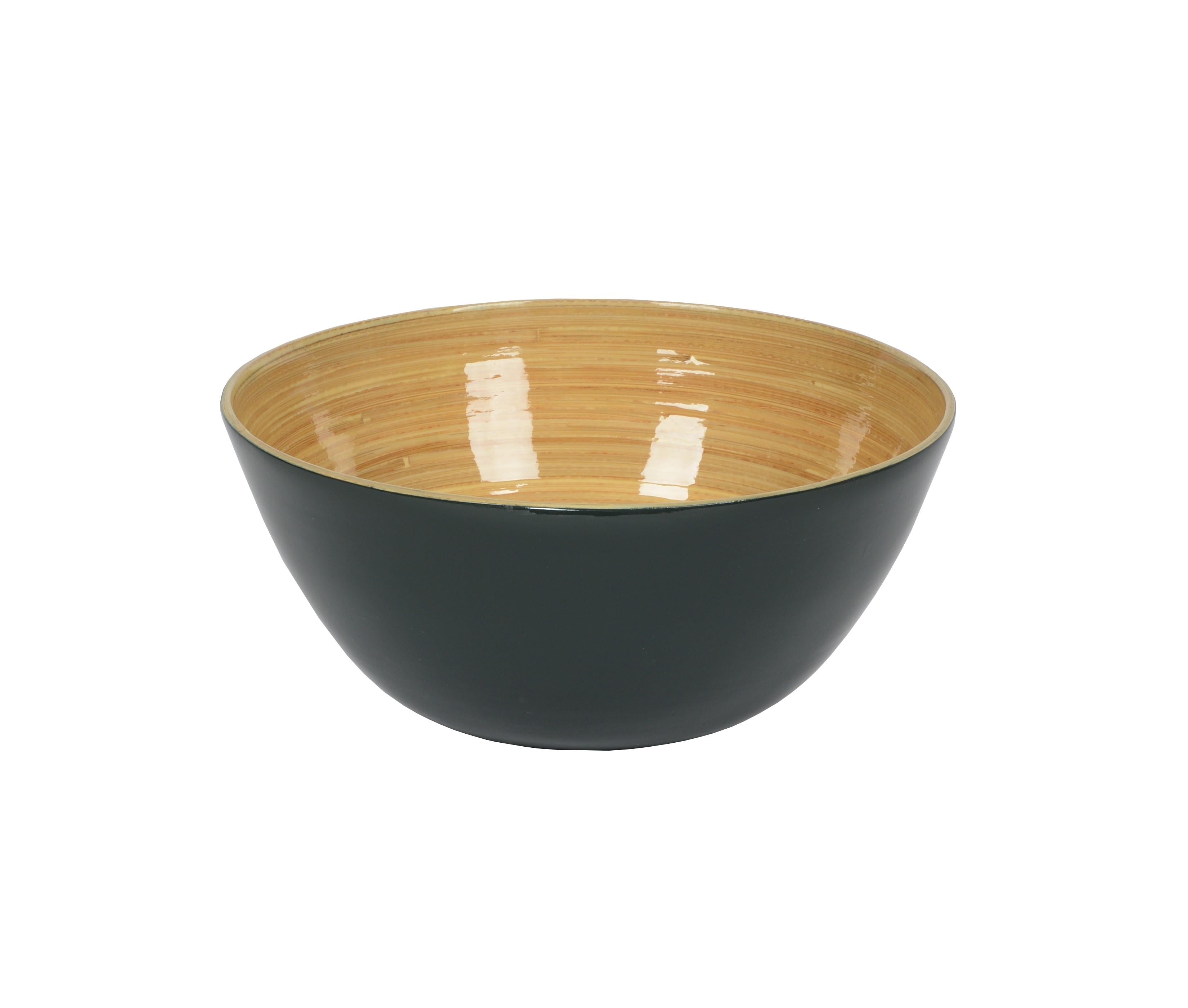 Bambus-Schüssel 22x10