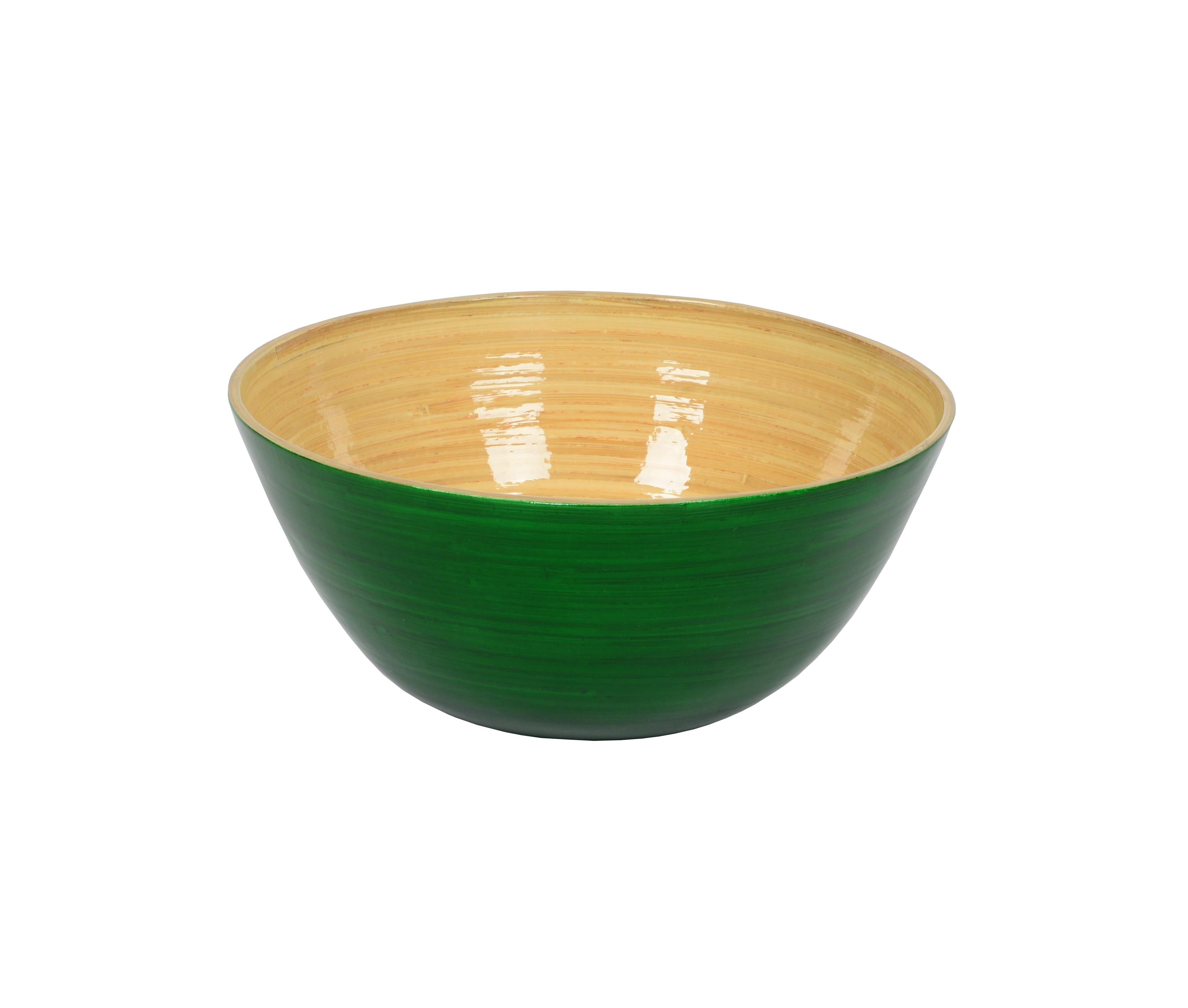 Bambus-Schüssel 22x10