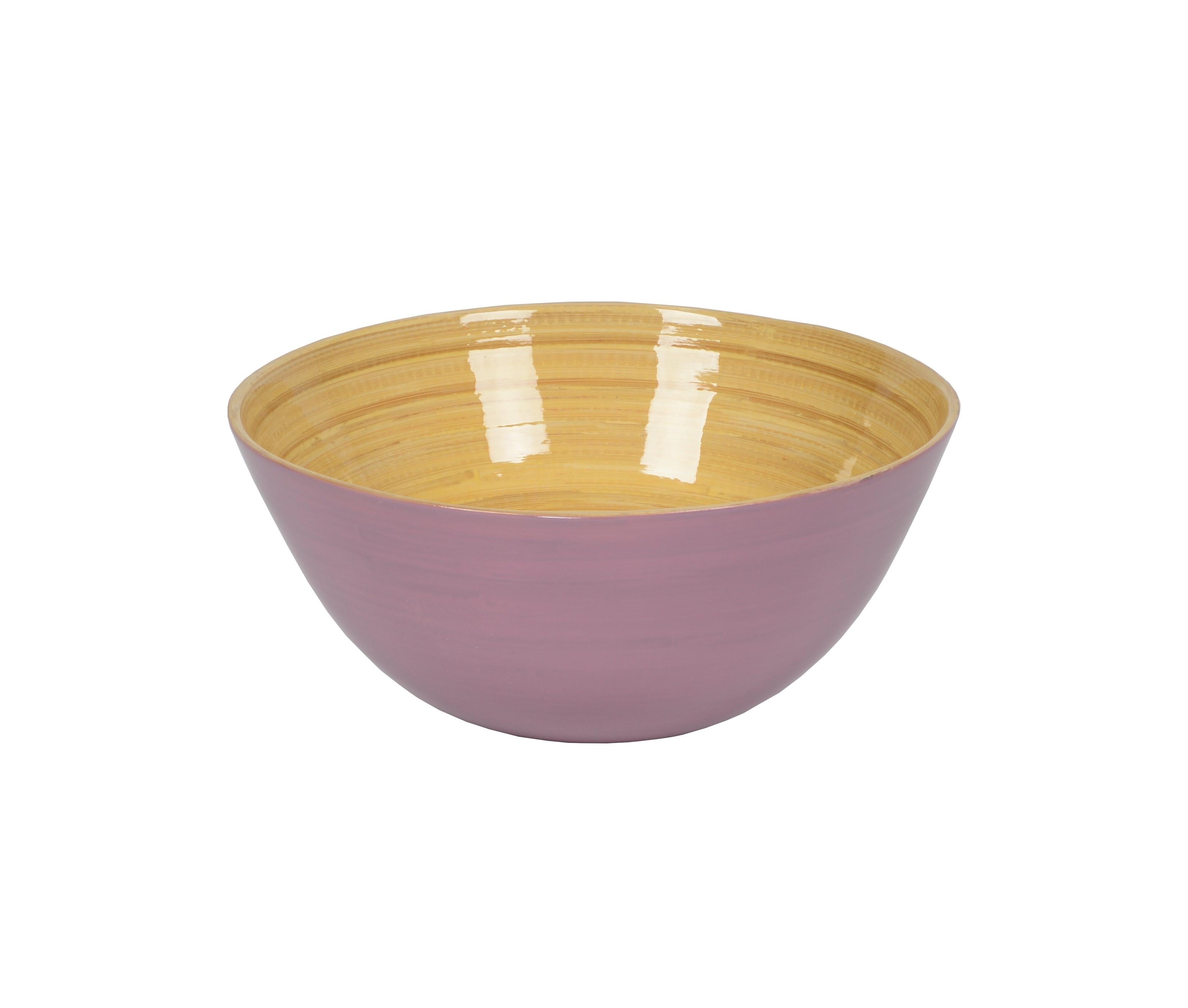 Bambus-Schüssel 22x10