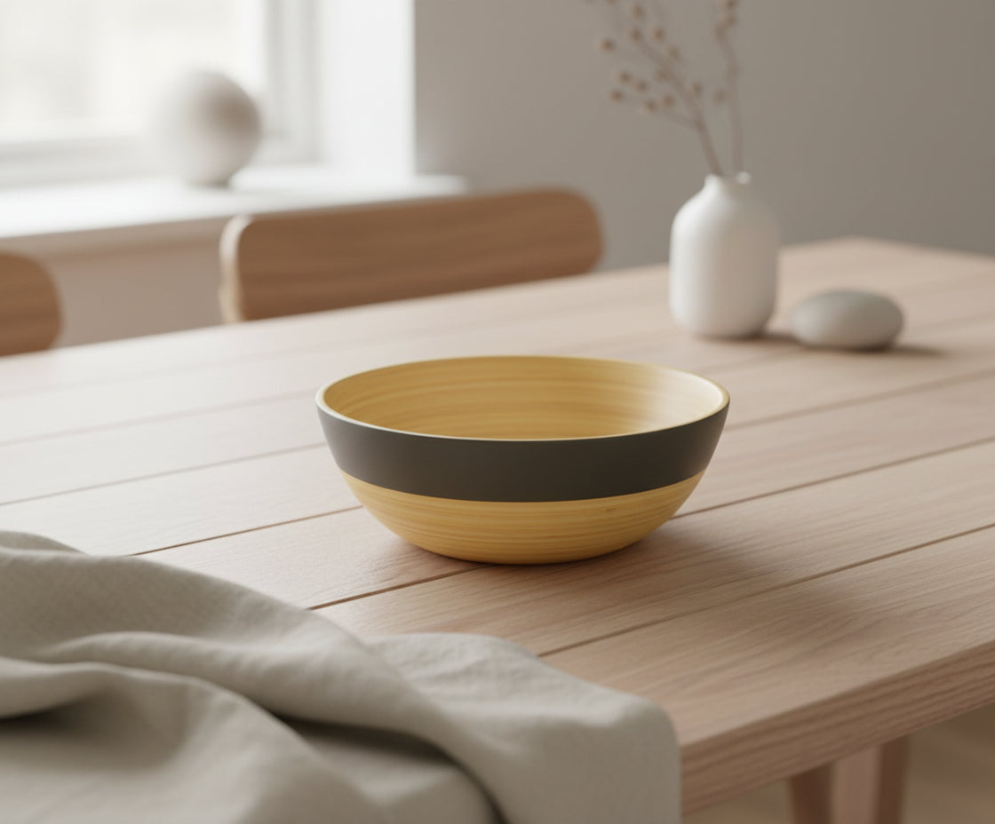 BiMa Bambus-Schüssel 18x7