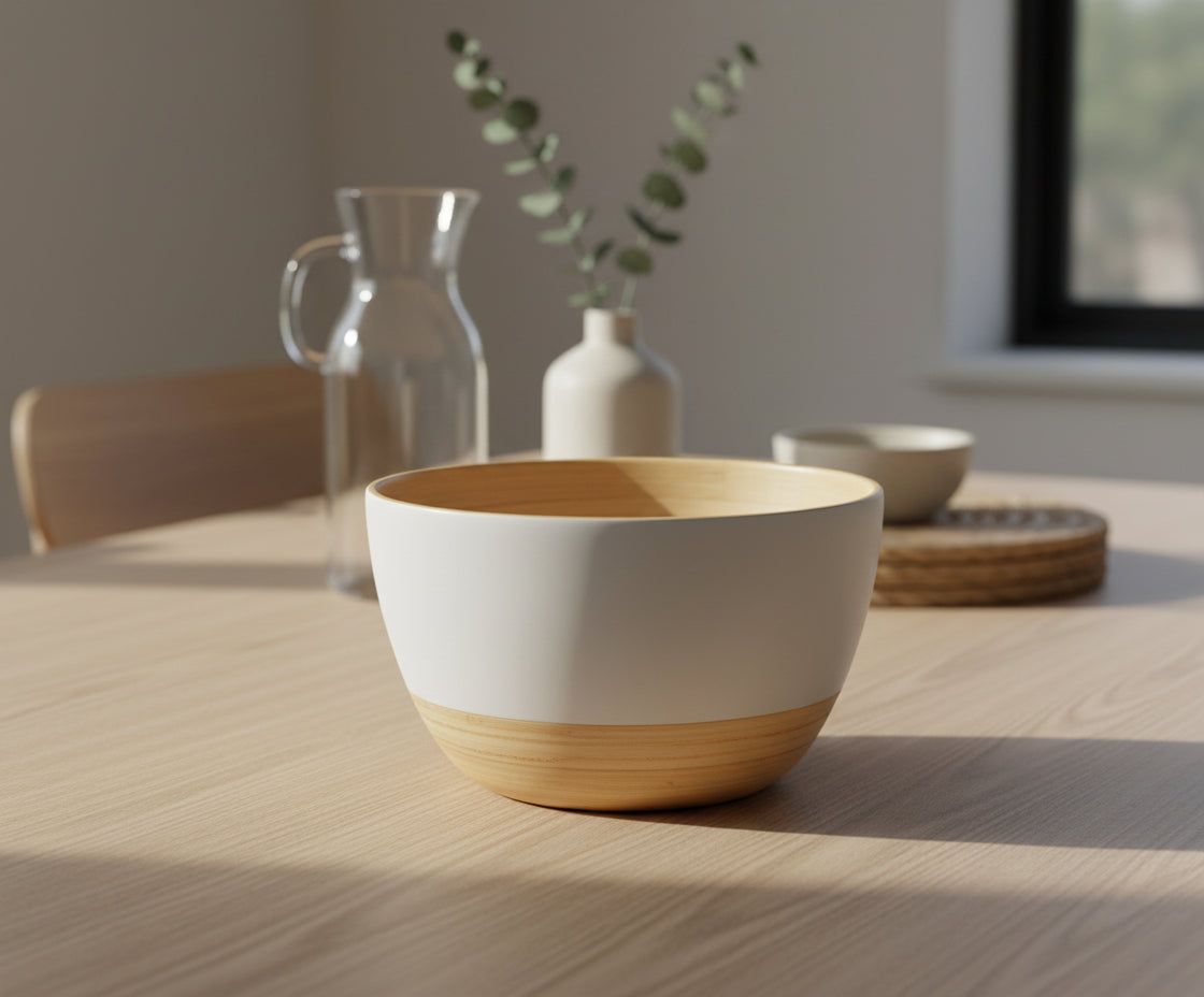 BiMa Bambus-Schüssel 22x14