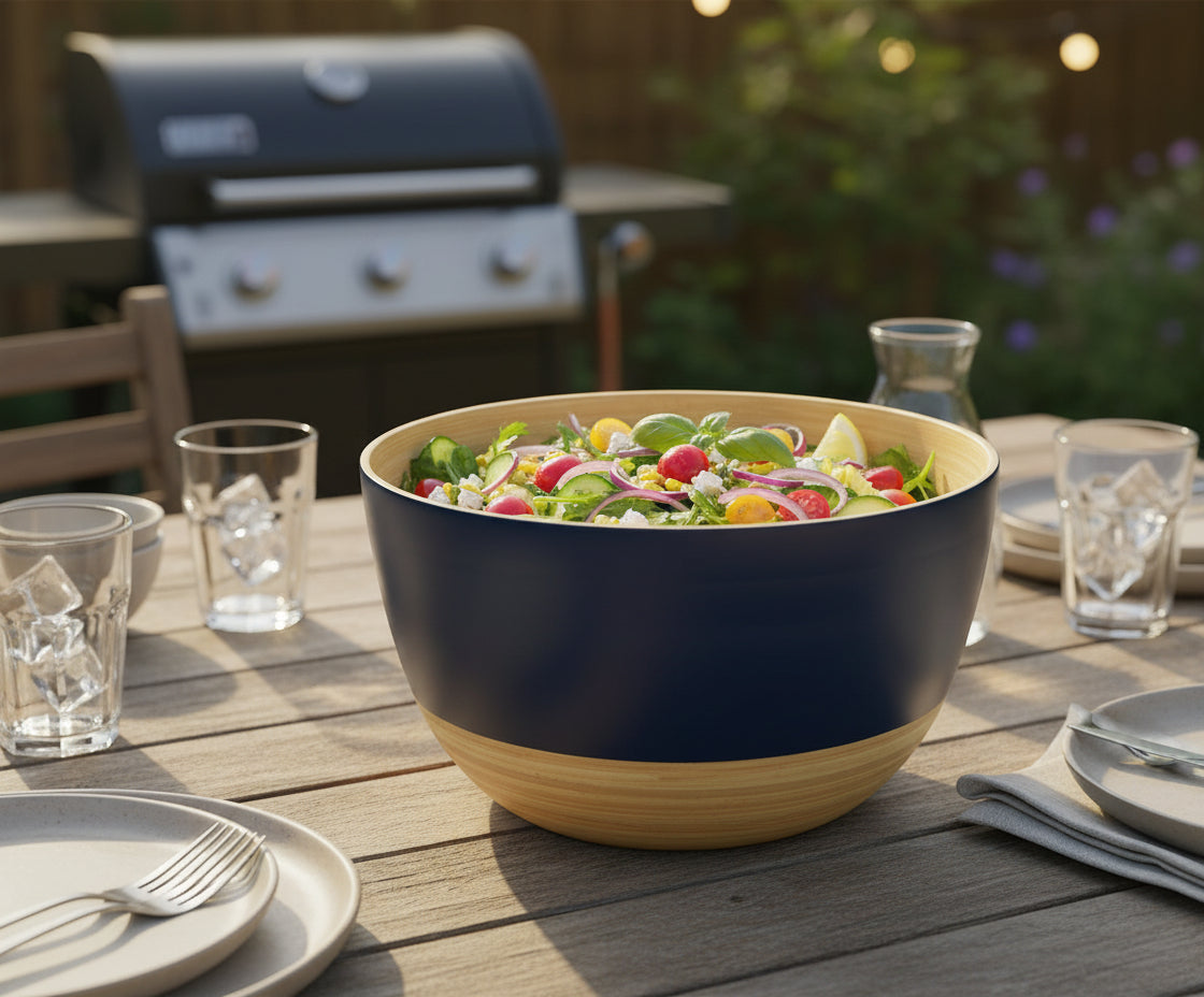 BiMa Bambus-Schüssel 26x16