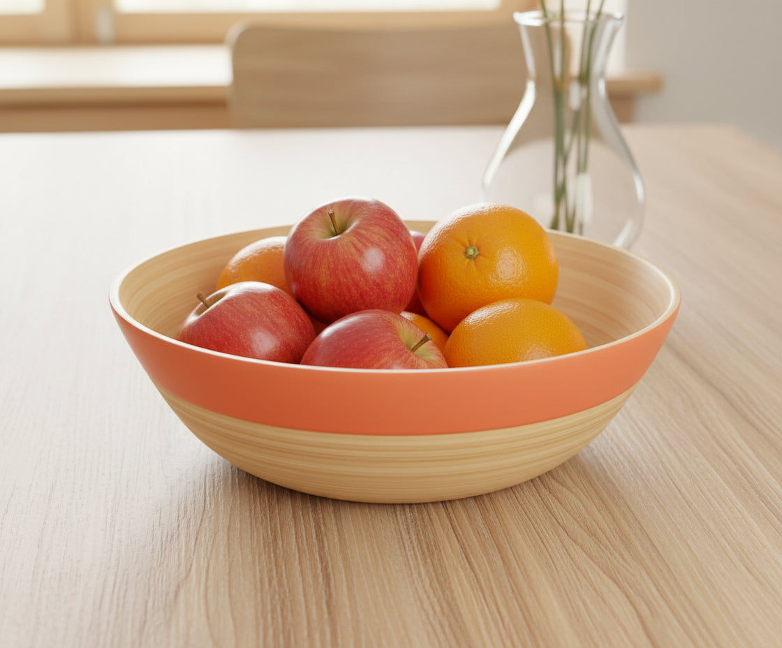 BiMa Bambus-Schüssel 30x10