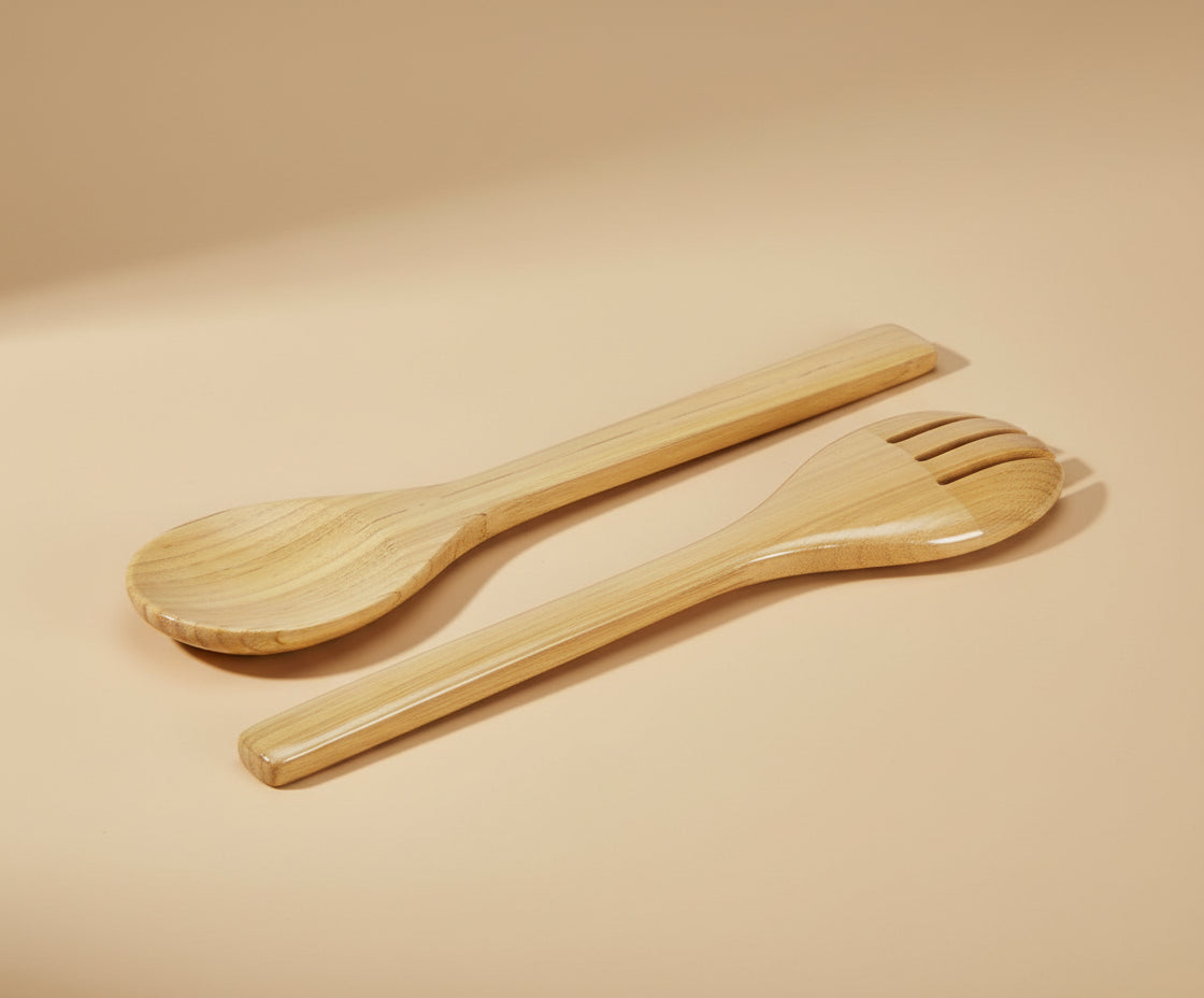 Bambus-Besteck 27,5 cm