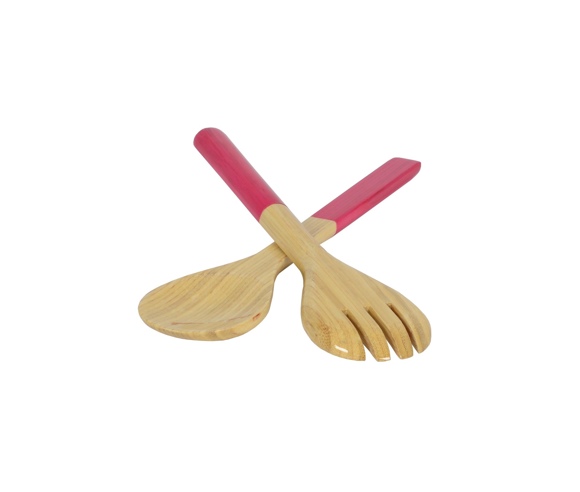 salatbesteck bambus Bambus-Besteck-Set 27,5cm