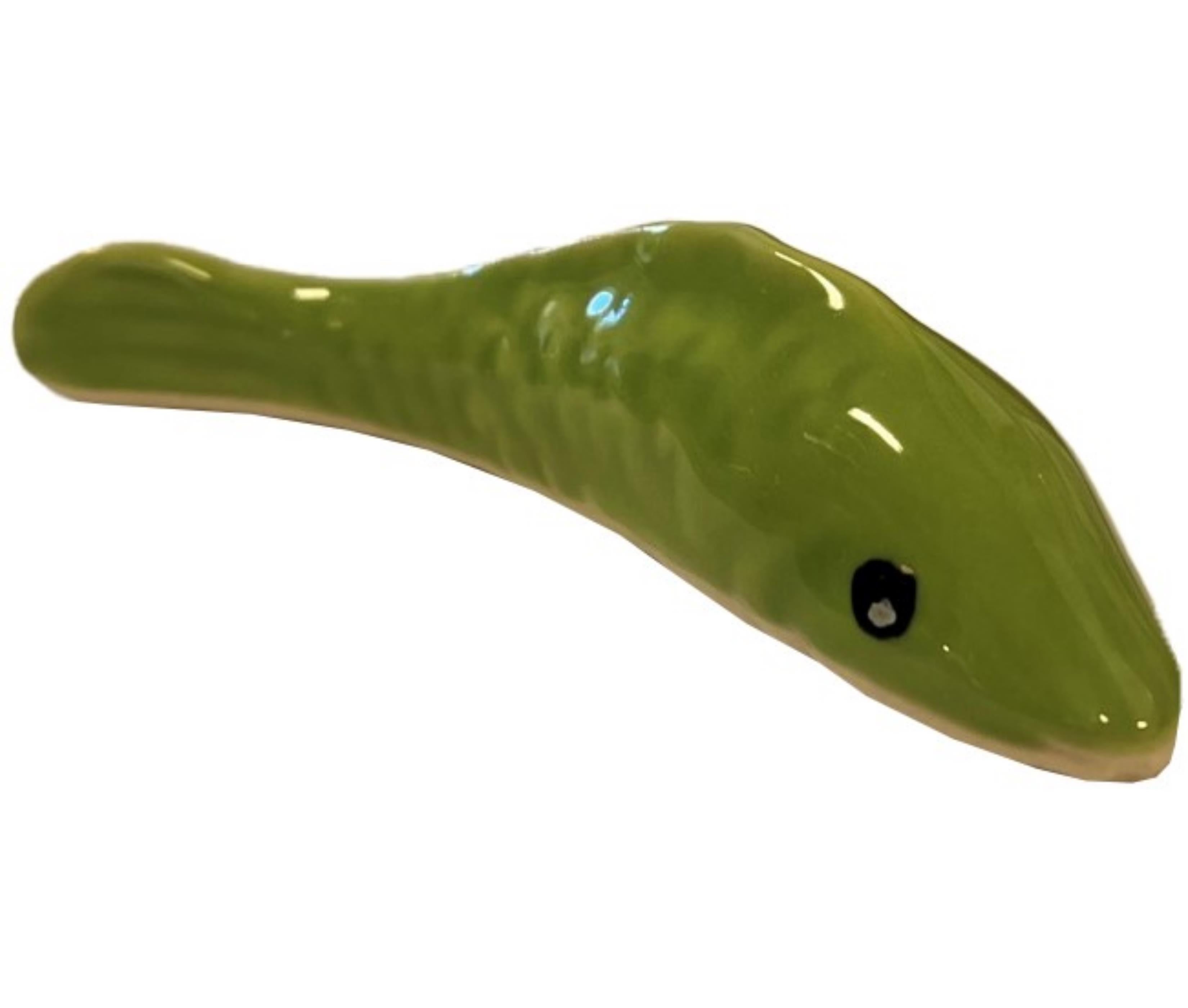 Keramik-Fische - 2er Paar